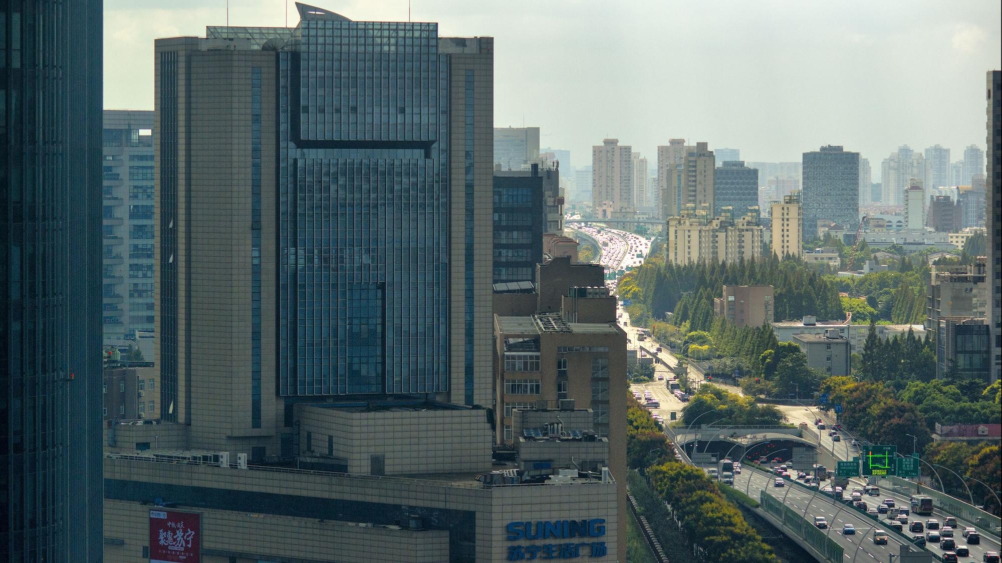 Hyatt Regency Shanghai Wujiaochang Eksteriør billede