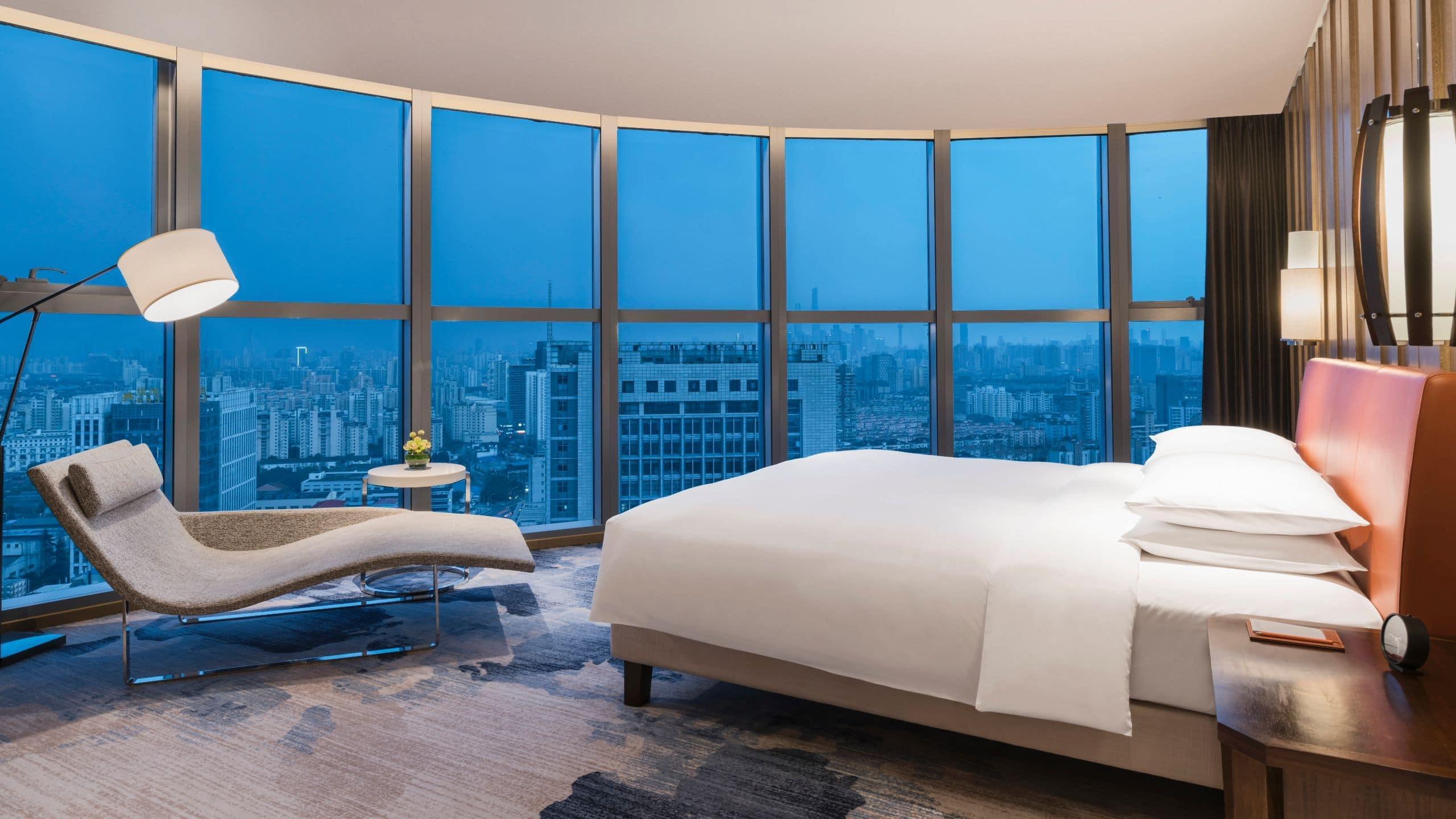 Hyatt Regency Shanghai Wujiaochang Eksteriør billede