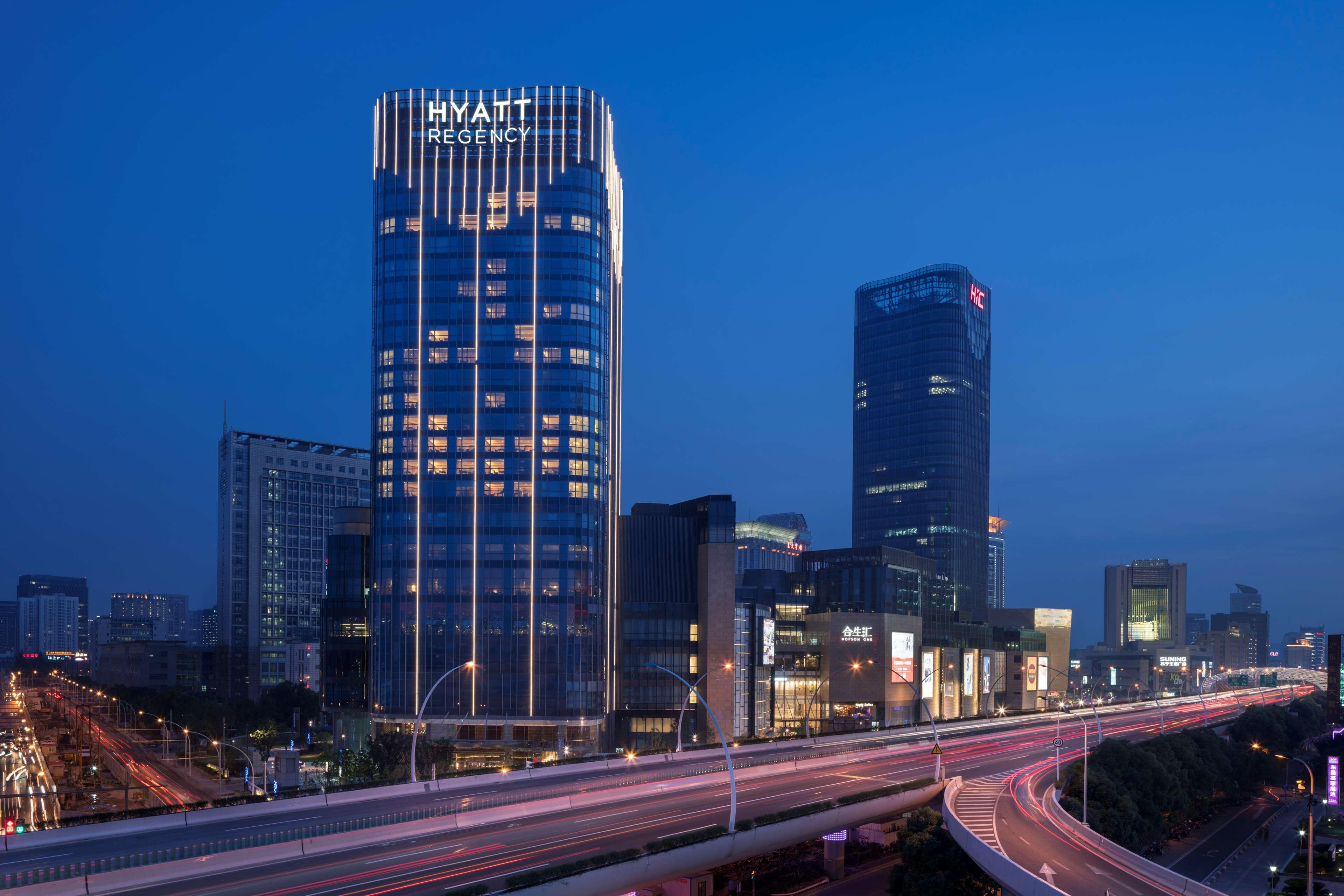 Hyatt Regency Shanghai Wujiaochang Eksteriør billede