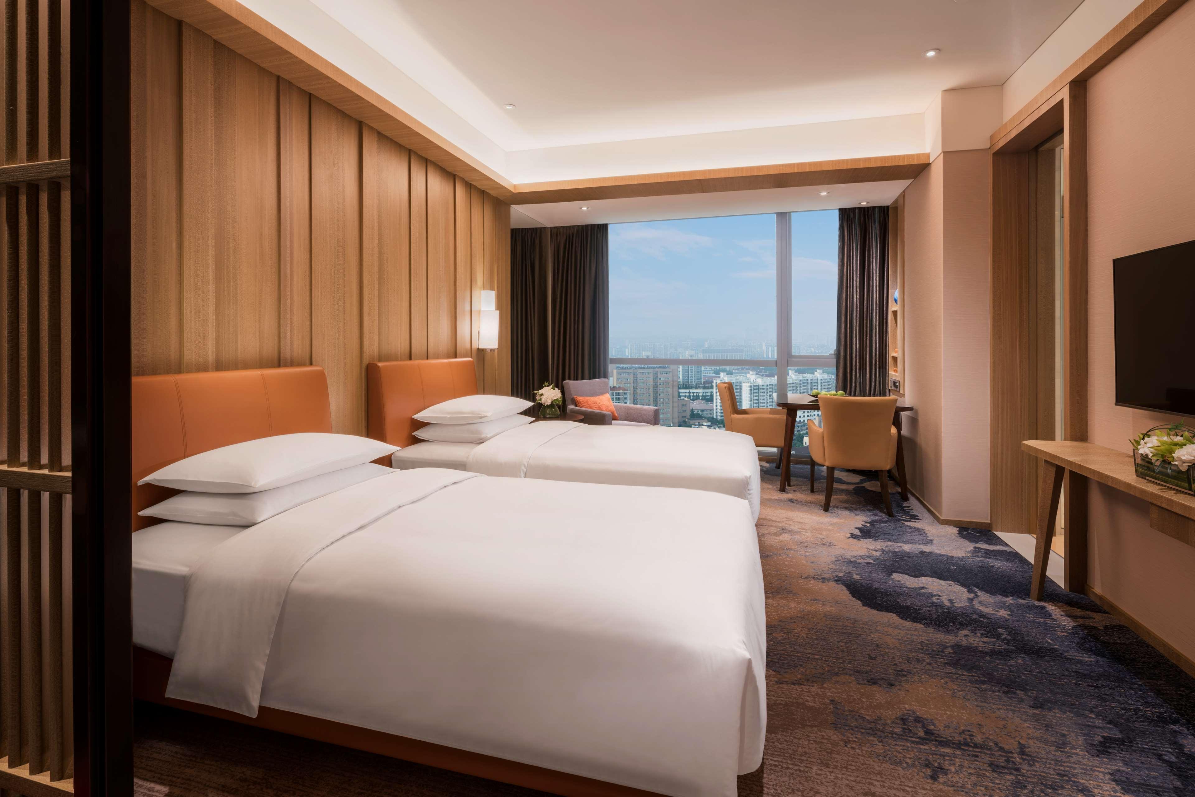 Hyatt Regency Shanghai Wujiaochang Eksteriør billede