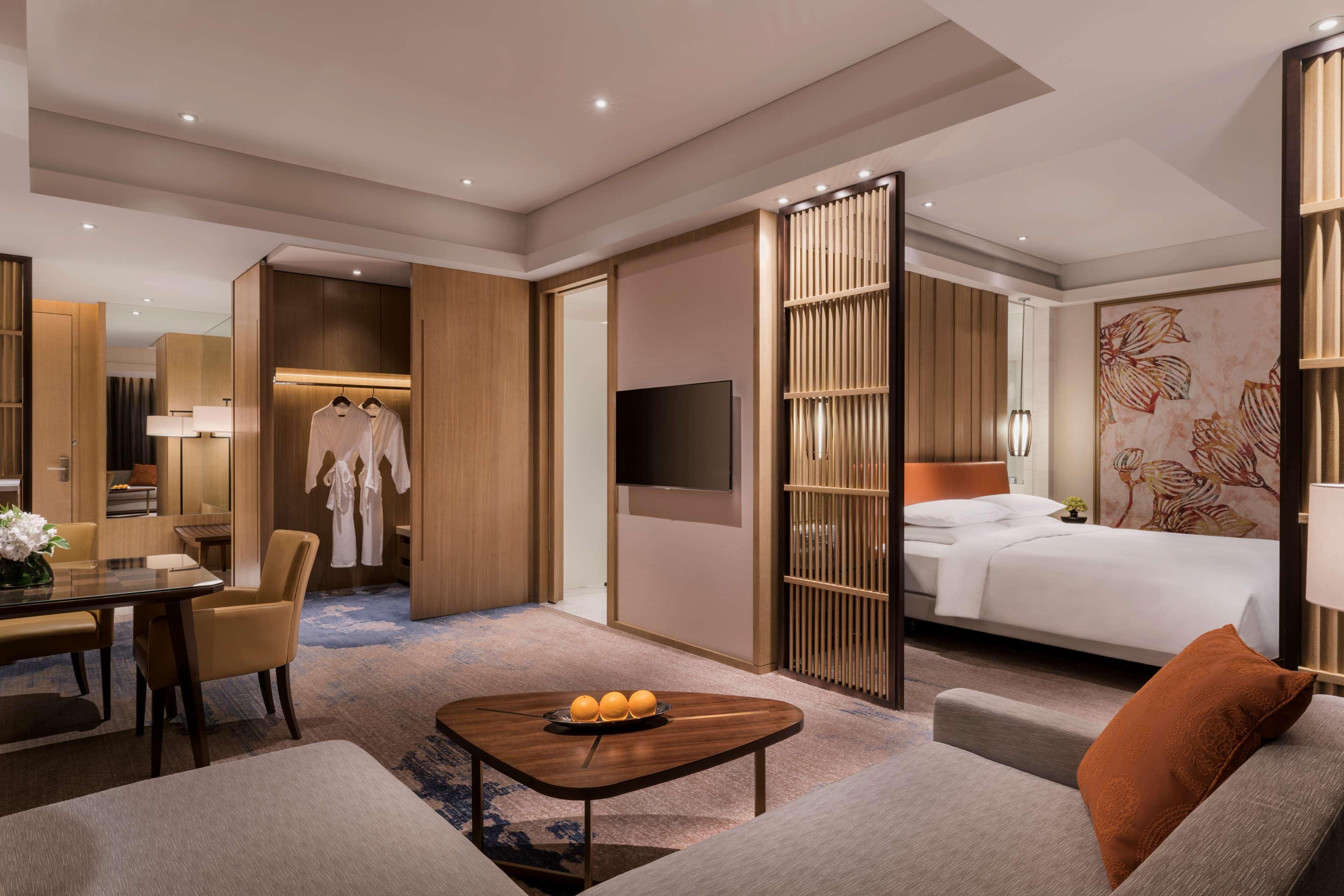 Hyatt Regency Shanghai Wujiaochang Eksteriør billede