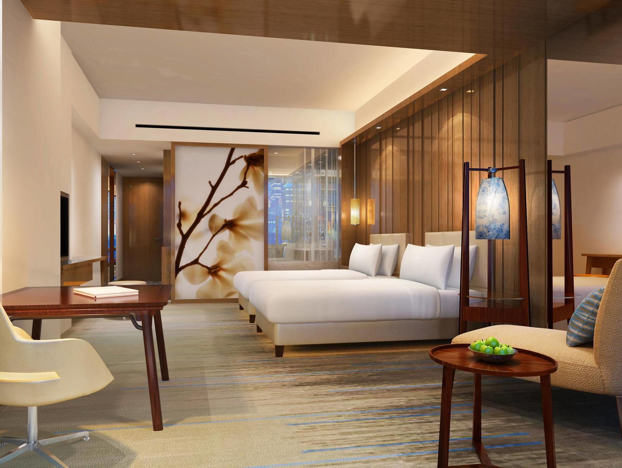 Hyatt Regency Shanghai Wujiaochang Eksteriør billede