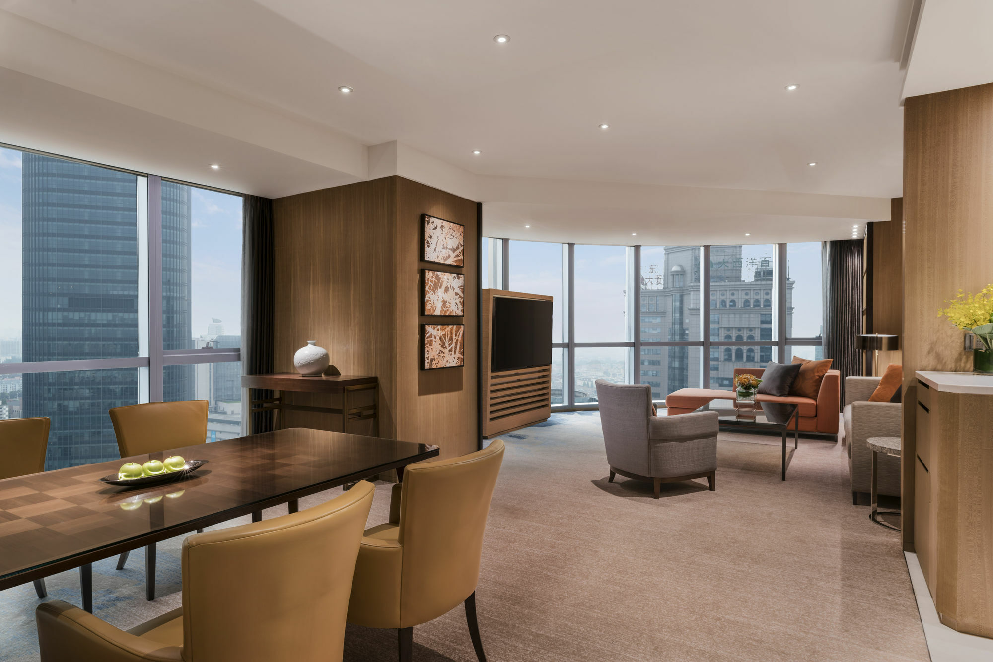 Hyatt Regency Shanghai Wujiaochang Eksteriør billede