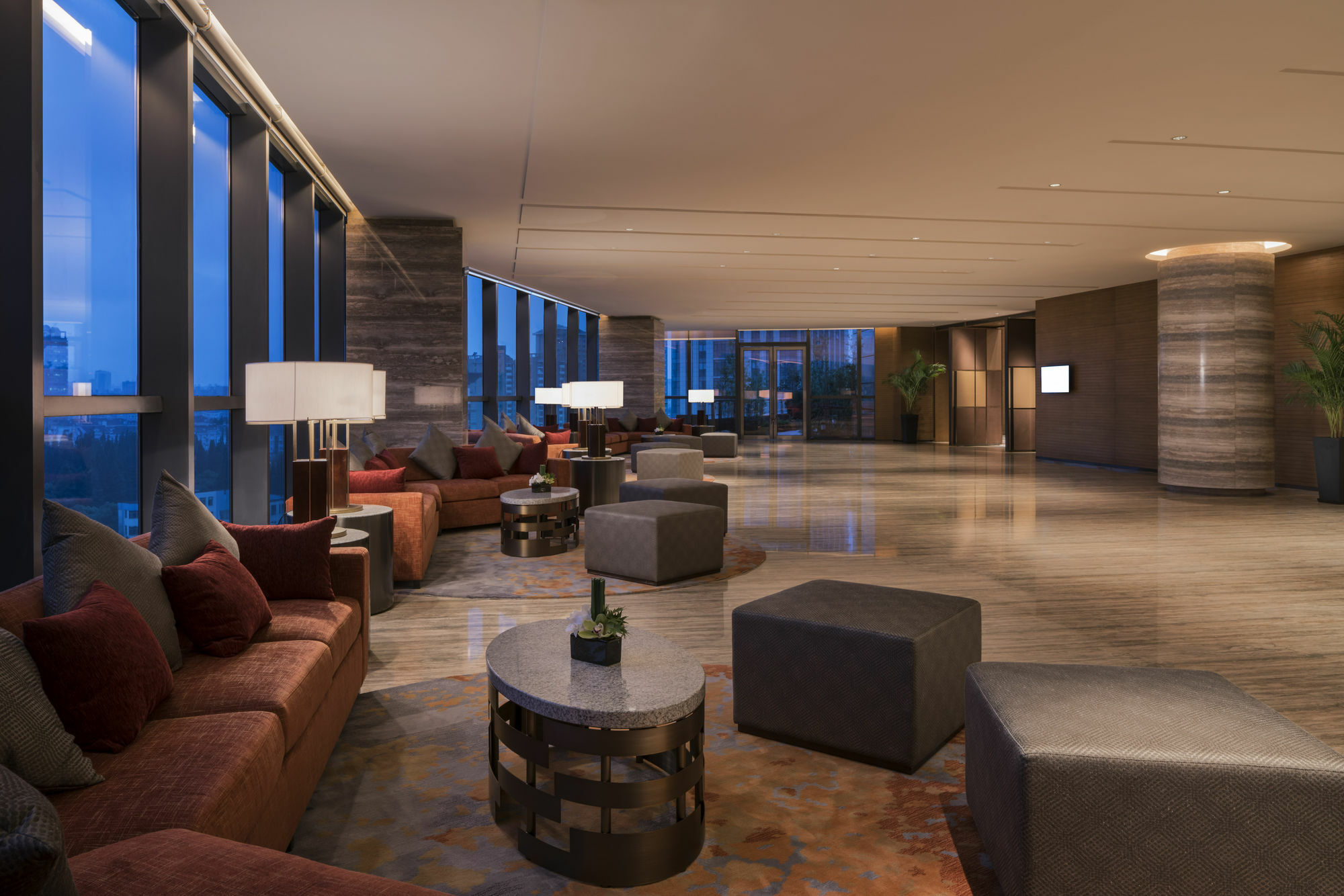 Hyatt Regency Shanghai Wujiaochang Eksteriør billede