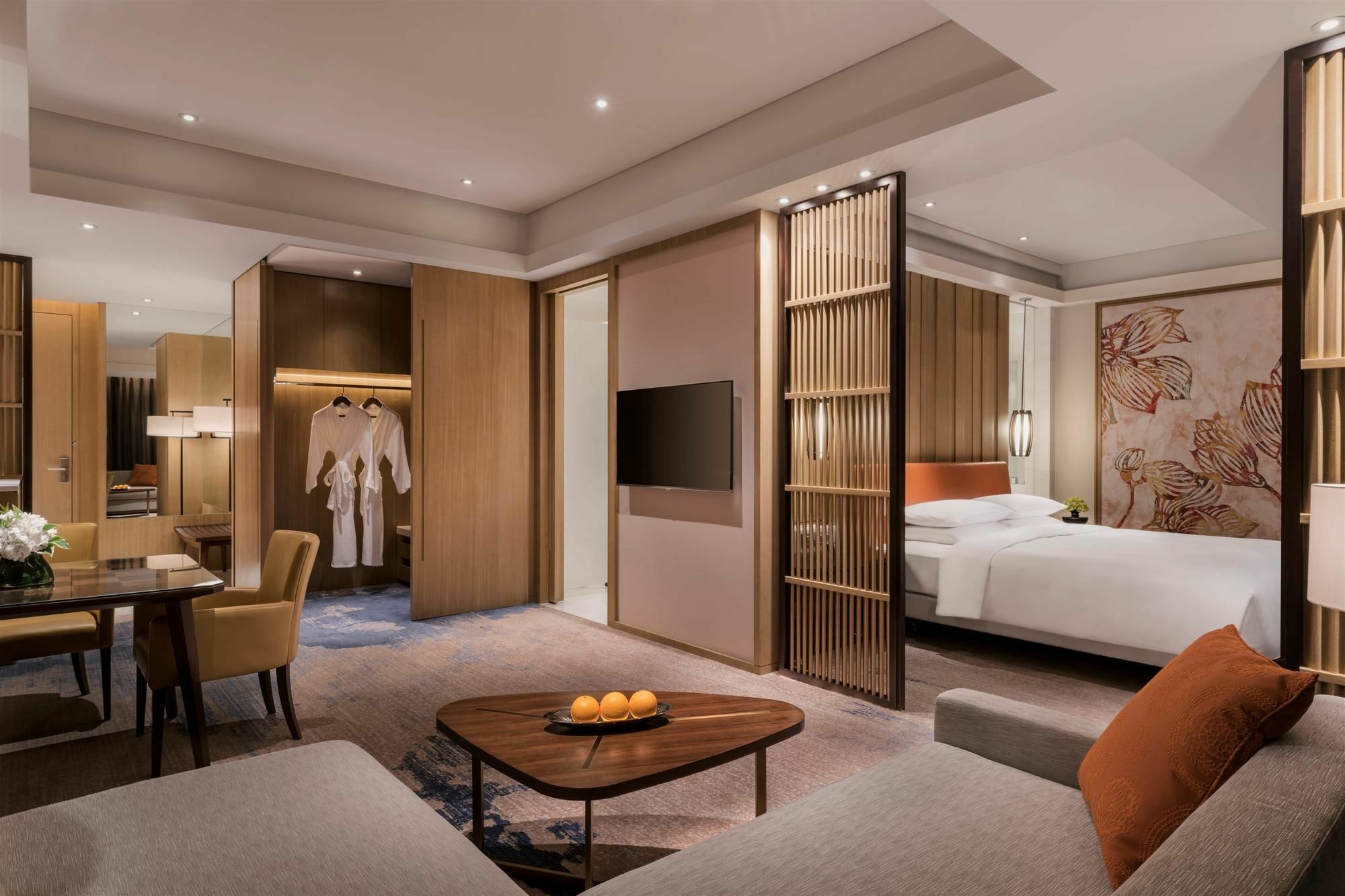 Hyatt Regency Shanghai Wujiaochang Eksteriør billede