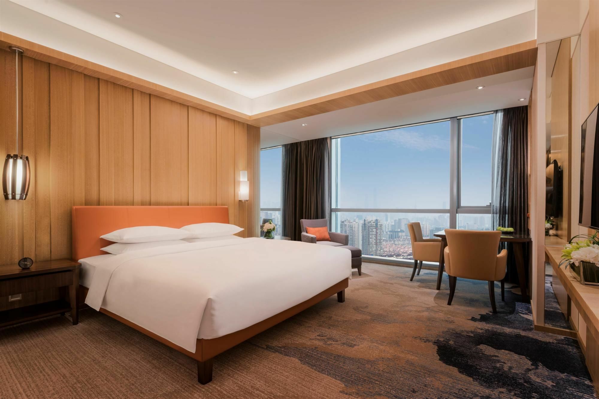 Hyatt Regency Shanghai Wujiaochang Eksteriør billede